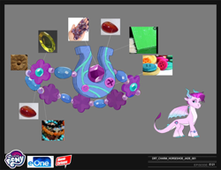 Size: 1024x792 | Tagged: safe, jade (g5), dragon, g5, my little pony: make your mark, official, concept art, dragon wings, wings