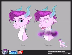 Size: 3300x2550 | Tagged: safe, jade (g5), dragon, g5, my little pony: make your mark, official, concept art, dragon wings, wings