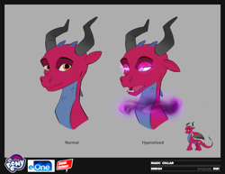 Size: 1055x815 | Tagged: safe, lava (g5), dragon, g5, my little pony: make your mark, official, concept art, dragon wings, wings