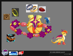 Size: 1024x792 | Tagged: safe, luxxe, dragon, g5, my little pony: make your mark, official, concept art