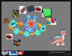 Size: 1024x792 | Tagged: safe, tumble (g5), dragon, g5, my little pony: make your mark, official, concept art