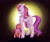 Size: 1440x1209 | Tagged: safe, artist:c0tt0ncandyart, sunny starscout, velvet starscout, earth pony, pony, g5, duo, duo female, eyes closed, female, filly, filly sunny starscout, floppy ears, foal, hug, jewelry, looking down, mare, mother and child, mother and daughter, necklace, signature, smiling, tail, unshorn fetlocks, younger