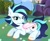 Size: 1472x1220 | Tagged: safe, alternate version, artist:cstrawberrymilk, oc, oc:startrail, bat pony, pony, g4, base used, bat pony oc, bedroom eyes, blue eyes, blue eyeshadow, blue sky, canterlot castle, colored hooves, colored wings, day, ear piercing, ear tufts, earring, eyelashes, eyeshadow, female, flower, folded wings, forest, freckles, gradient tail, grass, hooves, jewelry, lidded eyes, light blue coat, long tail, looking at you, lying down, makeup, mare, nature, outdoors, piercing, pink wings, prone, river, screencap background, show accurate, smiling, smiling at you, solo, spiky mane, star earring, tail, three quarter view, tree, turned head, two toned wings, water, wings, yellow hooves