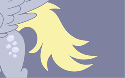 Size: 2398x1497 | Tagged: safe, artist:fetchbeer, editor:derp621, derpy hooves, pegasus, pony, g4, .svg available, butt, cutie mark, female, flank, mare, plot, solo, svg, tail, vector, wallpaper