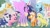 Size: 686x386 | Tagged: source needed, safe, applejack, fluttershy, pinkie pie, rainbow dash, rarity, twilight sparkle, alicorn, earth pony, pegasus, pony, unicorn, g4, elderly, future twilight, horn, immortality blues, mane six, needs more jpeg, older, older applejack, older fluttershy, older mane six, older pinkie pie, older rainbow dash, older rarity, older twilight, older twilight sparkle (alicorn), outdoors, princess twilight 2.0, twilight sparkle (alicorn), twilight will outlive her friends