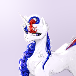 Size: 2000x2000 | Tagged: safe, artist:livitoza, oc, oc only, oc:marussia, pony, nation ponies, ponified, russia, solo