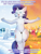 Size: 1500x2000 | Tagged: safe, artist:vavacung, rarity, dragon, kobold, comic:kobold twilight, g4, magical mystery cure, my little pony: friendship is magic, comic, dragonified, featureless crotch, female, fire, snow, snowfall, species swap, what my cutie mark is telling me