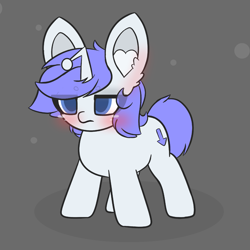 Size: 1889x1889 | Tagged: safe, artist:sodapop sprays, oc, oc only, oc:discentia, pony, eye clipping through hair, reddit, reddit ponies, solo