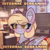 Size: 1920x1920 | Tagged: safe, artist:sodapop sprays, part of a set, derpy hooves, pegasus, pony, series:derpy can't catch a break, g4, clothes, dead inside, eye clipping through hair, hat, indoors, internal screaming, mcdonald's, meme, part of a series, solo