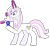 Size: 2267x2100 | Tagged: safe, artist:supahdonarudo, fleur-de-lis, pony, unicorn, g4, concave belly, female, holding, horn, levitation, magic, makeup, mare, simple background, slender, telekinesis, thin, transparent background