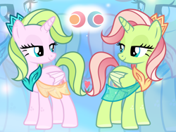 Size: 1280x963 | Tagged: safe, artist:vi45, oc, oc only, alicorn, pony, crown, female, jewelry, mare, regalia