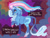 Size: 2048x1559 | Tagged: safe, artist:flowerygarrland, trixie, pony, unicorn, colored hooves, curved horn, facial hair, female, goatee, hooves, horn, leonine tail, mare, pride, pride flag, solo, tail, trans trixie, transgender, transgender pride flag, unicorn beard