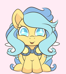 Size: 3291x3718 | Tagged: safe, artist:gelians, oc, pegasus, pony, chibi, female, goggles, mare, solo