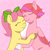 Size: 2224x2224 | Tagged: safe, artist:wrath-marionphauna, posey bloom, windy, earth pony, pegasus, g5, adoraposey, adorawindy, bow, cute, female, hair bow, hug, lesbian, ship:poseywind, shipping