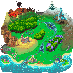 Size: 500x500 | Tagged: safe, pony, pony town, forgotten home