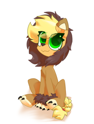 Size: 3029x3979 | Tagged: safe, artist:scarshine, applejack, earth pony, pony, g4, high res, simple background, solo, white background