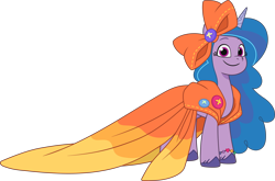 Size: 6425x4252 | Tagged: safe, izzy moonbow, pony, unicorn, g5, my little pony: tell your tale, official, pipp-sync battle, spoiler:g5, spoiler:my little pony: tell your tale, spoiler:tyts02e34, .ai available, .svg available, bracelet, female, horn, jewelry, mare, simple background, smiling, solo, svg, transparent background, unshorn fetlocks, vector