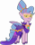 Size: 3619x4584 | Tagged: safe, queen haven, pegasus, pony, g5, my little pony: tell your tale, official, pipp-sync battle, spoiler:g5, spoiler:my little pony: tell your tale, spoiler:tyts02e34, .ai available, .svg available, alternate hairstyle, female, folded wings, looking at you, mare, simple background, smiling, smiling at you, solo, svg, transparent background, unshorn fetlocks, vector, wings