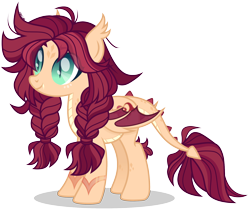 Size: 2000x1688 | Tagged: safe, artist:cirillaq, oc, oc only, oc:smoczyca, dracony, dragon, hybrid, female, simple background, solo, transparent background, vector