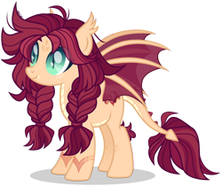 Size: 2000x1688 | Tagged: safe, alternate version, artist:cirillaq, oc, oc only, oc:smoczyca, dracony, dragon, hybrid, female, simple background, solo, transparent background, vector