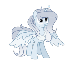 Size: 1715x1519 | Tagged: safe, artist:darbypop1, oc, oc:dreamy belle, alicorn, pony, female, mare, simple background, solo, transparent background