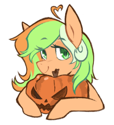 Size: 916x1004 | Tagged: safe, artist:cowboypony, oc, oc only, oc:pumpkin twist, earth pony, pony, female, mare