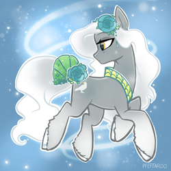 Size: 2048x2048 | Tagged: safe, artist:pfeffaroo, oc, oc only, oc:grimaire, earth pony, pony, female, high res, mare, solo, unshorn fetlocks