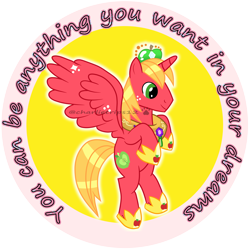 Size: 6000x6000 | Tagged: safe, artist:blaze2012, artist:zekethemeekmoth, big macintosh, alicorn, do princesses dream of magic sheep, friendship is magic, g4, my little pony: friendship is magic, magical girl, magical girl transformation, male, princess