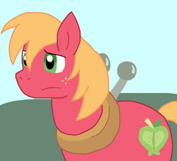 Size: 894x810 | Tagged: safe, artist:cmara, big macintosh, earth pony, g4, male, solo