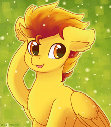 Size: 1300x1500 | Tagged: safe, artist:maravor, oc, oc:dexstar, pegasus, pony, male, solo, stallion