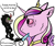 Size: 1488x1240 | Tagged: safe, artist:nootaz, king sombra, princess cadance, g4, meme, ponified meme