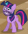 Size: 727x880 | Tagged: safe, edit, edited screencap, screencap, twilight sparkle, pony, unicorn, friendship is magic, g4, my little pony: friendship is magic, cursed image, face swap, horn, meme, shitposting, thomas the tank engine, train, unicorn twilight