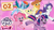 Size: 1281x720 | Tagged: safe, artist:prixy05, applejack, fluttershy, pinkie pie, rainbow dash, rarity, twilight sparkle, earth pony, pegasus, pony, unicorn, my little pony: form your friendship, friendship is magic, g4, my little pony: friendship is magic, female, glowing cutie mark, horn, mane six, mare, tell your tale style, thumbnail, unicorn twilight