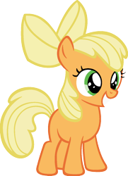 Size: 900x1242 | Tagged: artist needed, safe, apple bloom, pony, g4, recolor, simple background, solo, transparent background