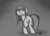 Size: 2800x2000 | Tagged: safe, artist:php193, pinkie pie, earth pony, g4, crying, female, monochrome, pinkamena diane pie, sad, sketch, solo, straight hair, vent art