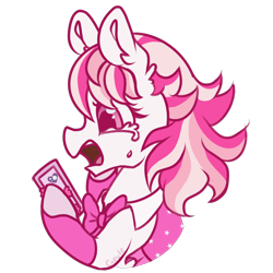 Size: 1726x1727 | Tagged: safe, artist:cupute, horse, angry, bow, candi (wild manes), closed mouth, clothes, cocoa (wild manes), colored hooves, crossed arms, crying, dramatic, ears back, ears up, eye clipping through hair, eyes closed, eyes open, fanfic, fanfic art, female, floppy ears, flower, funny, gradient muzzle, gray mane, green eyes, grey hair, hoof hold, hoof on head, hooves, humor, looking at someone, looking at something, looking at you, mare, multicolored mane, multiple heads, open mouth, pink hair, pink mane, purple background, raised hoof, red hair, scowl, shading, shock, shoes, simple background, smiling, solo, story included, teal mane, teeth, terrified, text, title, transparent background, white coat, white mane, wild manes, yellow coat