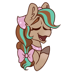 Size: 2048x2048 | Tagged: safe, artist:cupute, horse, angry, bow, brown coat, brown mane, cherie (wild manes), clothes, cocoa (wild manes), colored hooves, ears up, eyes closed, fanfic, fanfic art, funny, gradient muzzle, hooves, humor, looking at someone, looking at something, looking at you, multicolored mane, multiple heads, open mouth, raised hoof, red hair, scowl, shading, shock, shoes, simple background, smiling, story included, teal mane, teeth, terrified, text, title, transparent background, white coat, white mane, wild manes, yellow coat