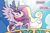 Size: 2000x1316 | Tagged: safe, idw, princess cadance, alicorn, pony, g4, my little pony: rise of cadance, spoiler:comic, crystal empire, eyelashes, horn, jewelry, long hair, long mane, multicolored hair, multicolored mane, pink body, pink fur, raised hoof, regalia, smiling, solo, spread wings, wings