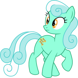 Size: 1920x1939 | Tagged: safe, bon bon, sweetie drops, pony, g4, female, mare, palette swap, recolor, solo