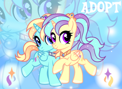 Size: 1280x930 | Tagged: safe, artist:vi45, oc, oc only, alicorn, pony, crown, female, filly, foal, jewelry, regalia