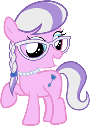 Size: 1920x2690 | Tagged: safe, silver spoon, pony, g4, female, implied diamond tiara, mare, solo