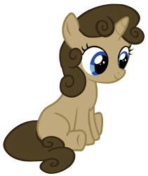 Size: 1500x1775 | Tagged: artist needed, safe, sweetie belle, pony, unicorn, g4, female, filly, foal, horn, implied doctor whooves, simple background, solo, transparent background