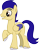 Size: 2245x2855 | Tagged: safe, artist:raxdunn, derpibooru exclusive, oc, oc only, oc:chicken claws, pegasus, disguise, disguised changeling, pegasus oc, raised hoof, scar, show accurate, simple background, solo, transparent background