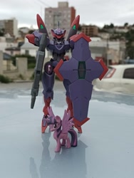 Size: 3000x4000 | Tagged: safe, artist:dingopatagonico, twilight sparkle, alicorn, g4, beguir-pente mobile suit, gundam, photo, twilight sparkle (alicorn)