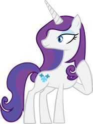 Size: 1920x2564 | Tagged: safe, fleur-de-lis, pony, g4, female, implied rarity, mare, palette swap, recolor, solo