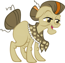 Size: 1920x1843 | Tagged: safe, granny smith, pony, g4, female, implied owlowiscious, mare, palette swap, recolor, solo