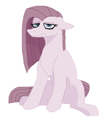 Size: 3097x3573 | Tagged: safe, artist:ponykeda, pinkie pie, earth pony, pony, g4, female, mare, pinkamena diane pie, sad, simple background, solo, transparent background