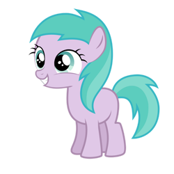 Size: 900x900 | Tagged: safe, artist:jaybud4, aura (g4), earth pony, pony, g4, my little pony: friendship is magic, ponyville confidential, season 2, .svg available, aurabetes, background pony, cute, female, filly, foal, grin, simple background, smiling, solo, svg, transparent background, vector