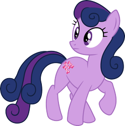 Size: 1920x1939 | Tagged: safe, bon bon, sweetie drops, pony, g4, female, full body, implied twilight sparkle, mare, palette swap, recolor, solo