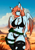 Size: 1799x2560 | Tagged: safe, artist:alistair504, oc, oc only, oc:wind east, pegasus, anthro, clothes, desert, female, looking at you, solo, wings